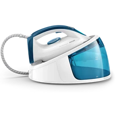 Philips GC6709/20 Fastcare Compact kék-fehér gőzállomás Philips GC6709/20 Fastcare Compact kék-fehér gőzállomás