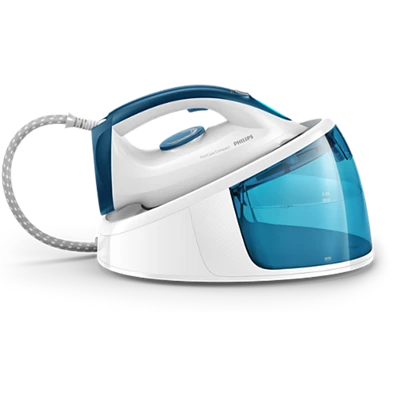 Philips GC6709/20 Fastcare Compact kék-fehér gőzállomás Philips GC6709/20 Fastcare Compact kék-fehér gőzállomás