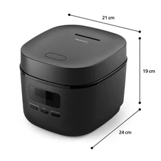 Philips HD3080/80 fekete rizsfőző Philips HD3080/80 fekete rizsfőző
