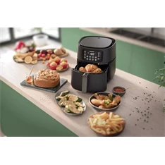 Philips HD9285/90 Airfryer 5000 XXL fekete 7,2 Lforrólevegős sütő Philips HD9285/90 Airfryer 5000 XXL fekete 7,2 Lforrólevegős sütő