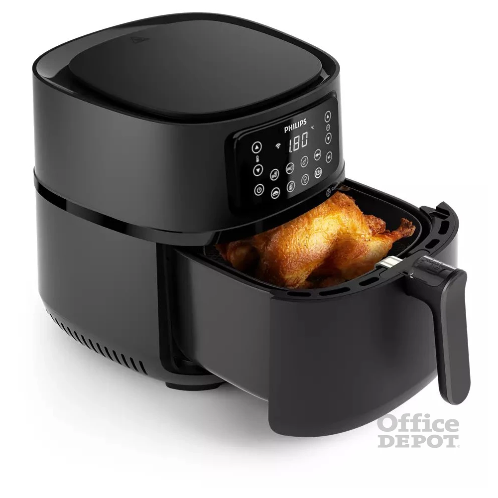 Philips HD9285/90 Airfryer 5000 XXL fekete 7,2 Lforrólevegős sütő