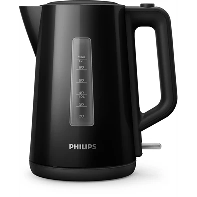 Philips HD9318/20 1,7L-es fekete vízforraló Philips HD9318/20 1,7L-es fekete vízforraló