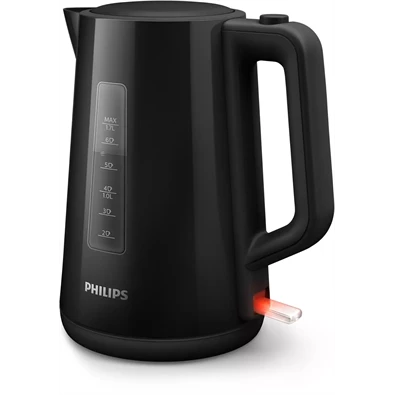 Philips HD9318/20 1,7L-es fekete vízforraló Philips HD9318/20 1,7L-es fekete vízforraló