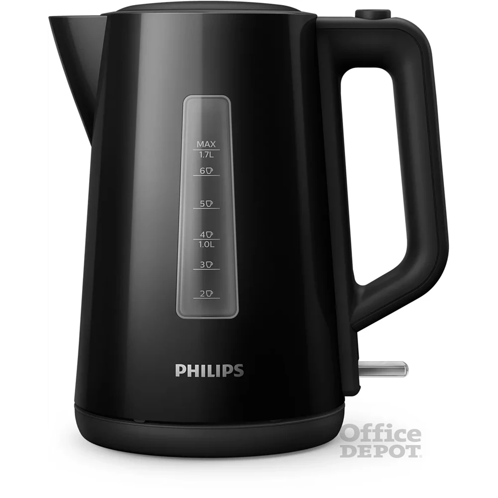 Philips HD9318/20 1,7L-es fekete vízforraló
