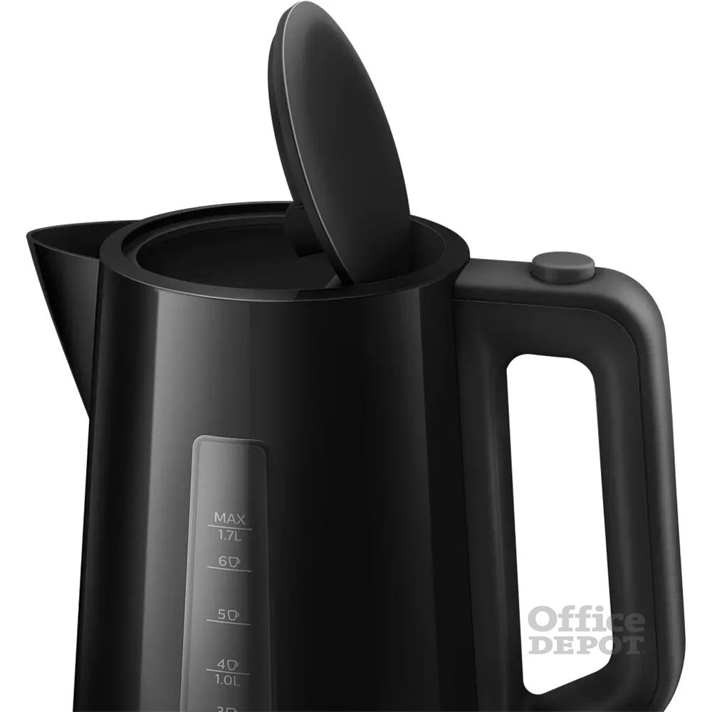 Philips HD9318/20 1,7L-es fekete vízforraló