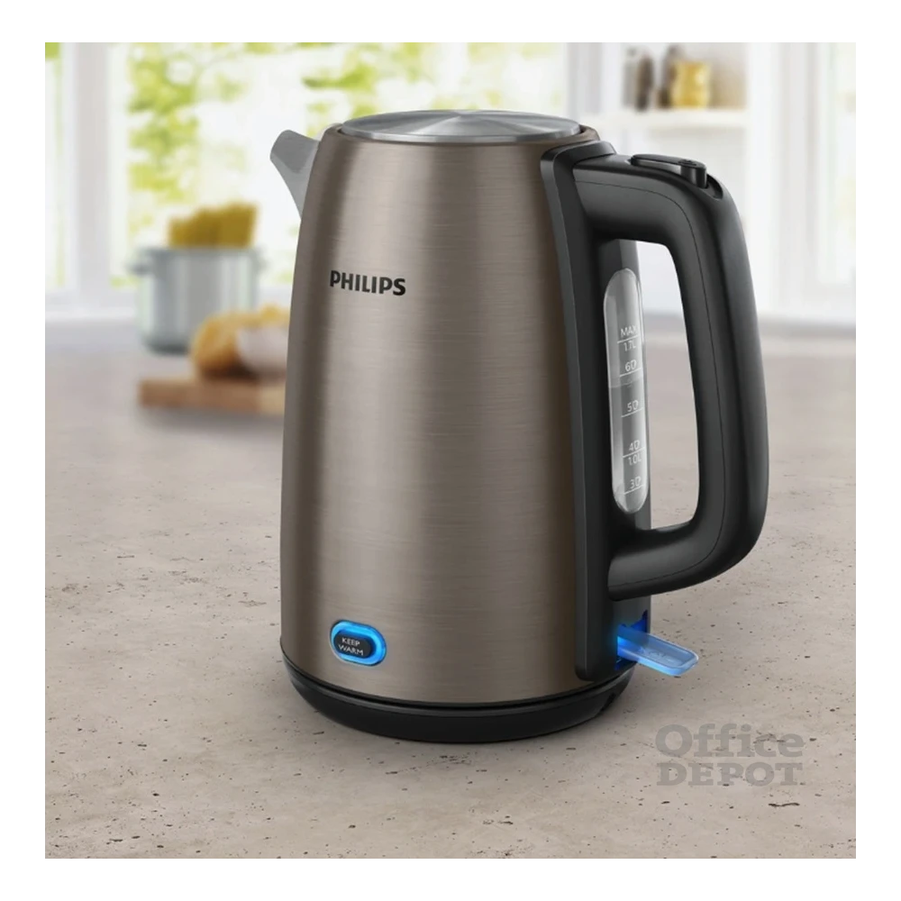 Philips HD9355/92 Viva Collection 1,7L-es réz vízforraló