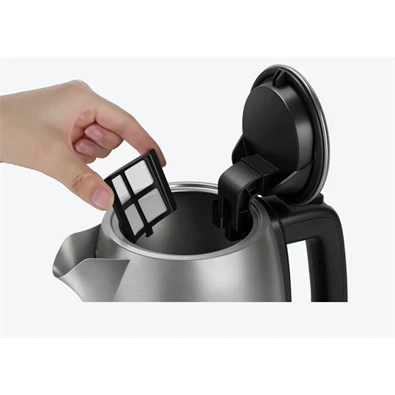 Philips HD9359/90 Avance Collection 1,7L-es fekete-fém vízforraló