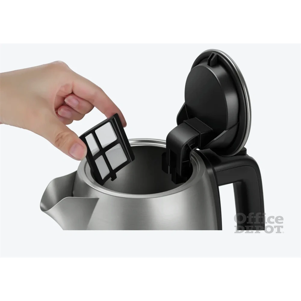 Philips HD9359/90 Avance Collection 1,7L-es fekete-fém vízforraló