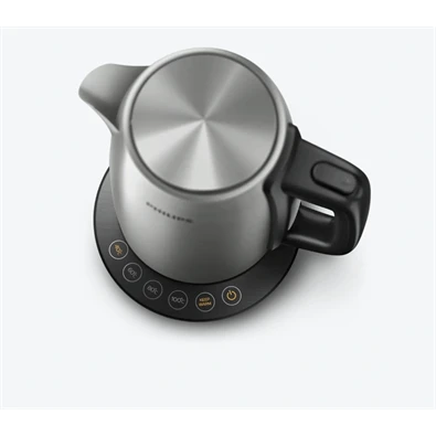 Philips HD9359/90 Avance Collection 1,7L-es fekete-fém vízforraló