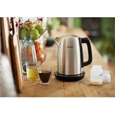 Philips HD9359/90 Avance Collection 1,7L-es fekete-fém vízforraló