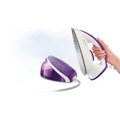 Philips HI5919/30 lila-fehér gőzállomás Philips HI5919/30 lila-fehér gőzállomás
