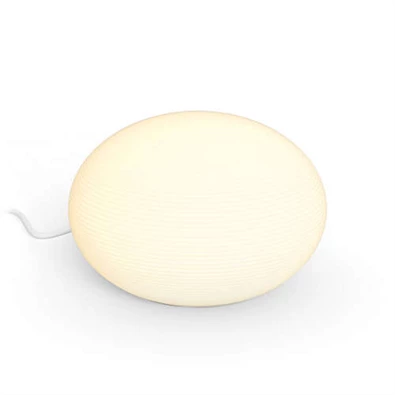 Philips HUE Flourish Hue E27 9.5W 806 Lumen okos asztali lámpa Philips HUE Flourish Hue E27 9.5W 806 Lumen okos asztali lámpa