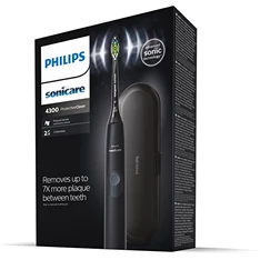 Philips Sonicare ProtectiveClean Series 4300 HX6800/87 szónikus fekete elektromos fogkefe