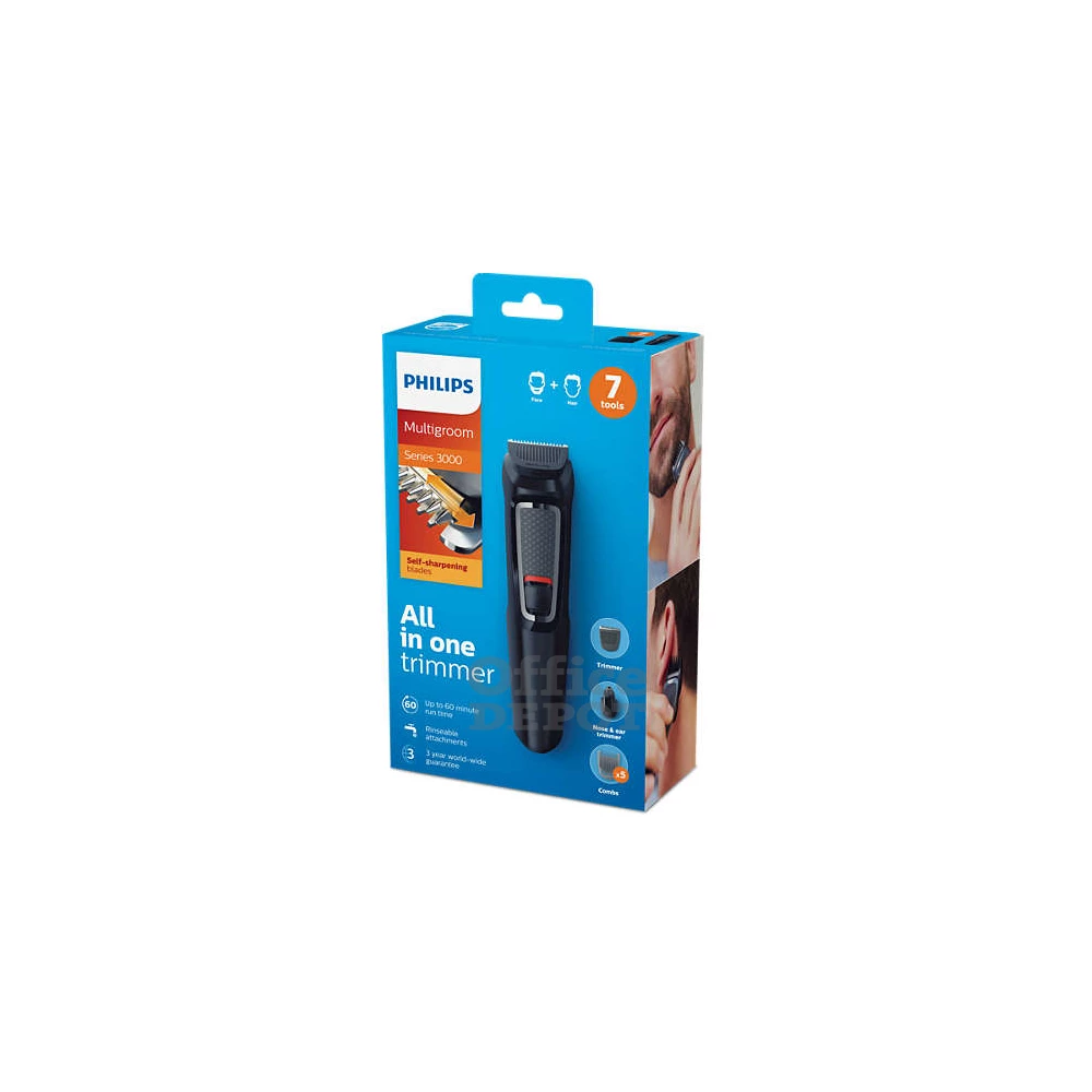 Philips MG3720/15 Series 3000 7 az 1-ben testszőrzet igazító
