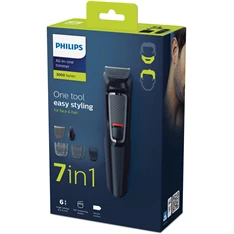 Philips MG3720/15 Series 3000 7 az 1-ben testszőrzet igazító Philips MG3720/15 Series 3000 7 az 1-ben testszőrzet igazító