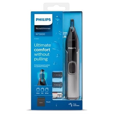Philips NT3650/16 orr- és fülszőrvágó Philips NT3650/16 orr- és fülszőrvágó