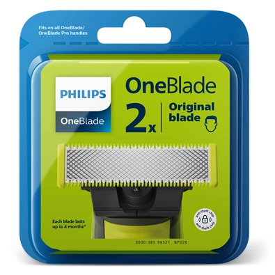 Philips OneBlade QP220/50 csere penge Philips OneBlade QP220/50 csere penge