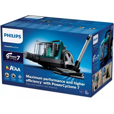 Philips PowerPro Active FC9555/09 porzsák nélküli porszívó Philips PowerPro Active FC9555/09 porzsák nélküli porszívó
