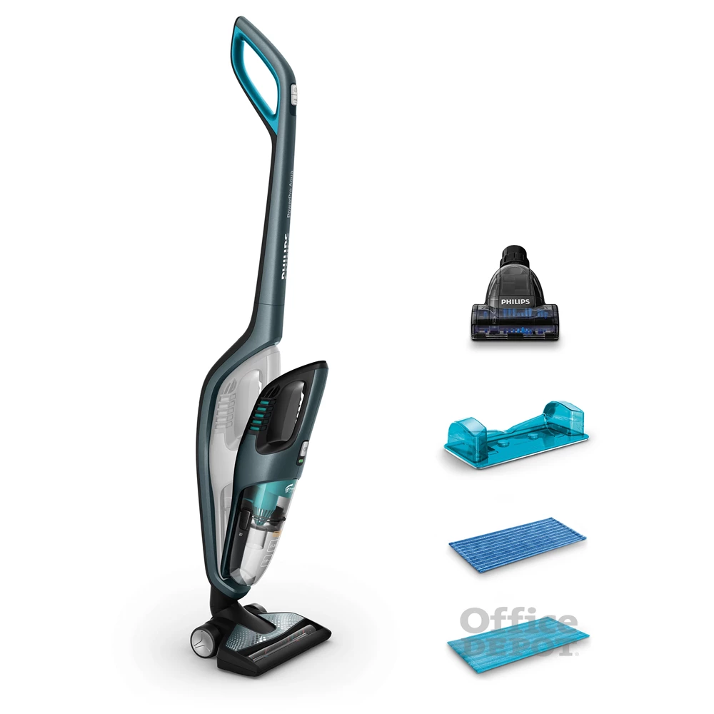 Philips PowerPro Aqua FC6409/01 25,2 V 3 az 1-ben száraz-nedves porszívó