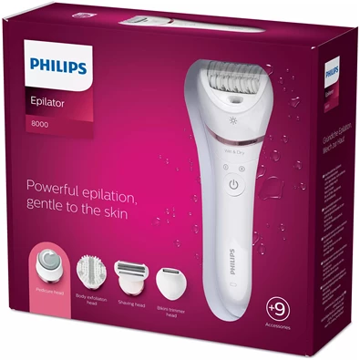 Philips Satinelle Advanced BRE740/10 nedves és száraz epilátor Philips Satinelle Advanced BRE740/10 nedves és száraz epilátor