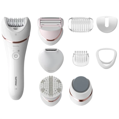 Philips Satinelle Advanced BRE740/10 nedves és száraz epilátor Philips Satinelle Advanced BRE740/10 nedves és száraz epilátor