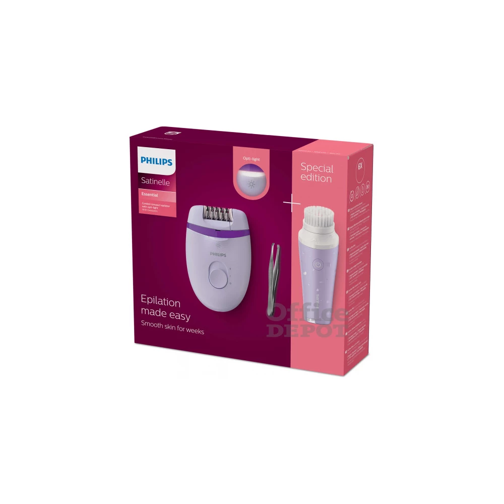Philips Satinelle Essential BRP533/00 trio epilátor szett