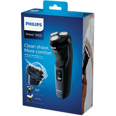 Philips Series 3000 S3134/51 elektromos borotva Philips Series 3000 S3134/51 elektromos borotva