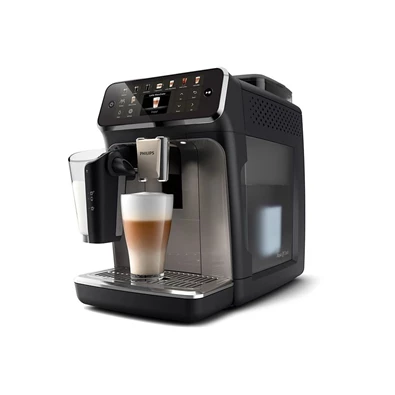 Philips Series 5500 LatteGo EP5549/70 fekete tejhabosítóval automata kávéfőző Philips Series 5500 LatteGo EP5549/70 fekete tejhabosítóval automata kávéfőző
