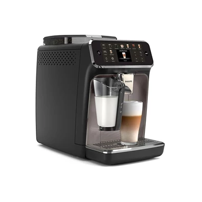 Philips Series 5500 LatteGo EP5549/70 fekete tejhabosítóval automata kávéfőző Philips Series 5500 LatteGo EP5549/70 fekete tejhabosítóval automata kávéfőző