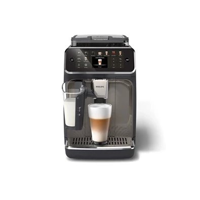 Philips Series 5500 LatteGo EP5549/70 fekete tejhabosítóval automata kávéfőző Philips Series 5500 LatteGo EP5549/70 fekete tejhabosítóval automata kávéfőző