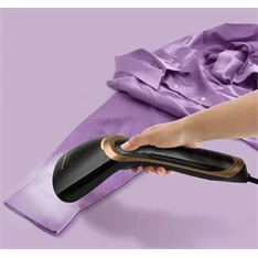 Philips Steam&Go Plus GC362/80 fekete kézi ruhagőzölő