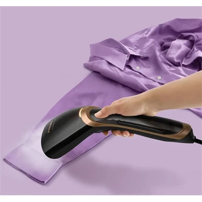 Philips Steam&Go Plus GC362/80 fekete kézi ruhagőzölő