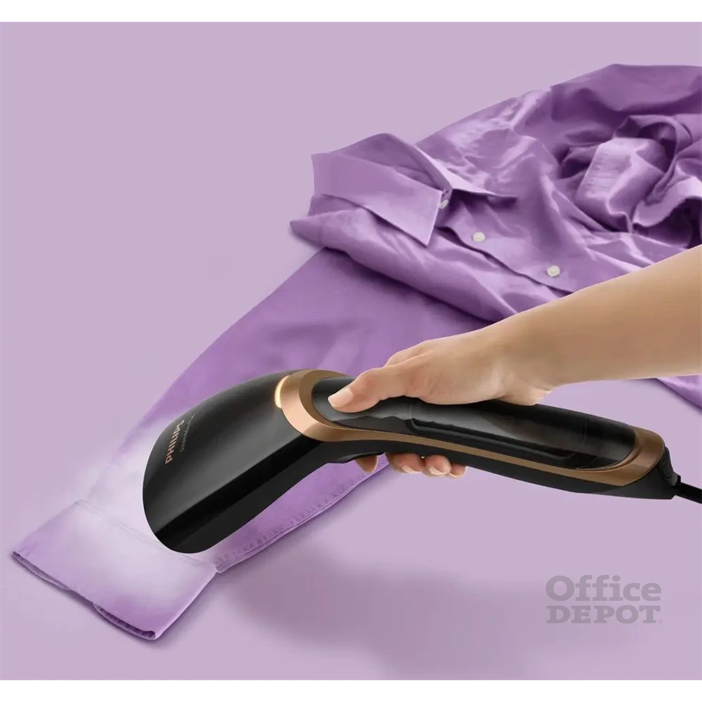 Philips Steam&Go Plus GC362/80 fekete kézi ruhagőzölő