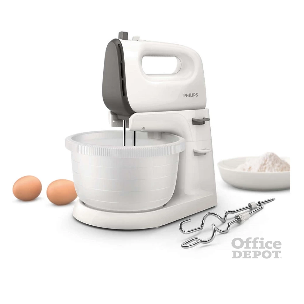 Philips Viva Collection HR3745/00 fehér tálas mixer