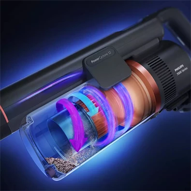 Philips XC7053/01 7000 Aqua 25,2V vezeték nélküli porszívó, kézi porszívó és felmosó Philips XC7053/01 7000 Aqua 25,2V vezeték nélküli porszívó, kézi porszívó és felmosó