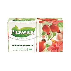 Pickwick 20x2,5g csipkebogyó-hibiszkusz tea Pickwick 20x2,5g csipkebogyó-hibiszkusz tea