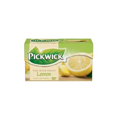 Pickwick FFL 20x1,5g citromízű fekete tea Pickwick FFL 20x1,5g citromízű fekete tea