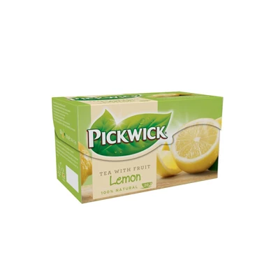 Pickwick FFL 20x1,5g citromízű fekete tea Pickwick FFL 20x1,5g citromízű fekete tea