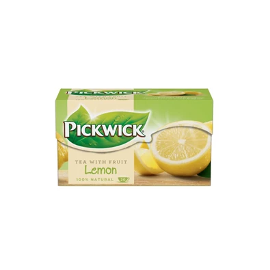 Pickwick FFL 20x1,5g citromízű fekete tea Pickwick FFL 20x1,5g citromízű fekete tea