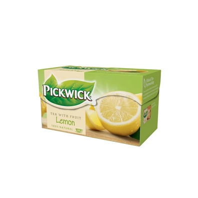 Pickwick FFL 20x1,5g citromízű fekete tea Pickwick FFL 20x1,5g citromízű fekete tea