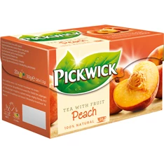 Pickwick FFL 20x1,5g őszibarackízű tea Pickwick FFL 20x1,5g őszibarackízű tea