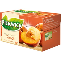 Pickwick FFL 20x1,5g őszibarackízű tea Pickwick FFL 20x1,5g őszibarackízű tea
