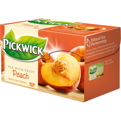 Pickwick FFL 20x1,5g őszibarackízű tea Pickwick FFL 20x1,5g őszibarackízű tea