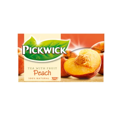 Pickwick FFL 20x1,5g őszibarackízű tea Pickwick FFL 20x1,5g őszibarackízű tea