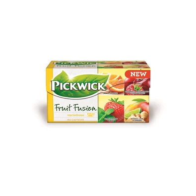 Pickwick Fruit Fusion Variációk 37,5g "sárga" variációk tea Pickwick Fruit Fusion Variációk 37,5g "sárga" variációk tea