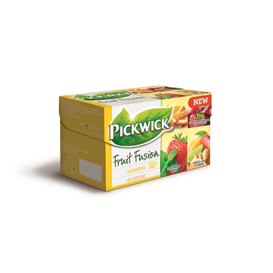 Pickwick Fruit Fusion Variációk 37,5g "sárga" variációk tea Pickwick Fruit Fusion Variációk 37,5g "sárga" variációk tea