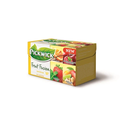 Pickwick Fruit Fusion Variációk 37,5g "sárga" variációk tea Pickwick Fruit Fusion Variációk 37,5g "sárga" variációk tea