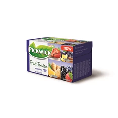 Pickwick Fruit Fusion Variációk 38,75g "kék" tea Pickwick Fruit Fusion Variációk 38,75g "kék" tea