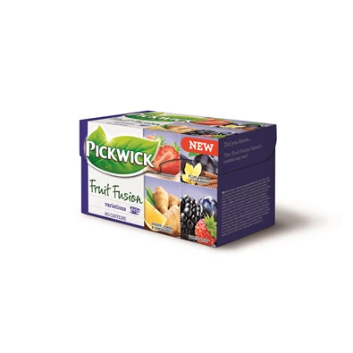Pickwick Fruit Fusion Variációk 38,75g "kék" tea Pickwick Fruit Fusion Variációk 38,75g "kék" tea