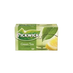 Pickwick citromos 2g/filter 20db/doboz zöld tea Pickwick citromos 2g/filter 20db/doboz zöld tea